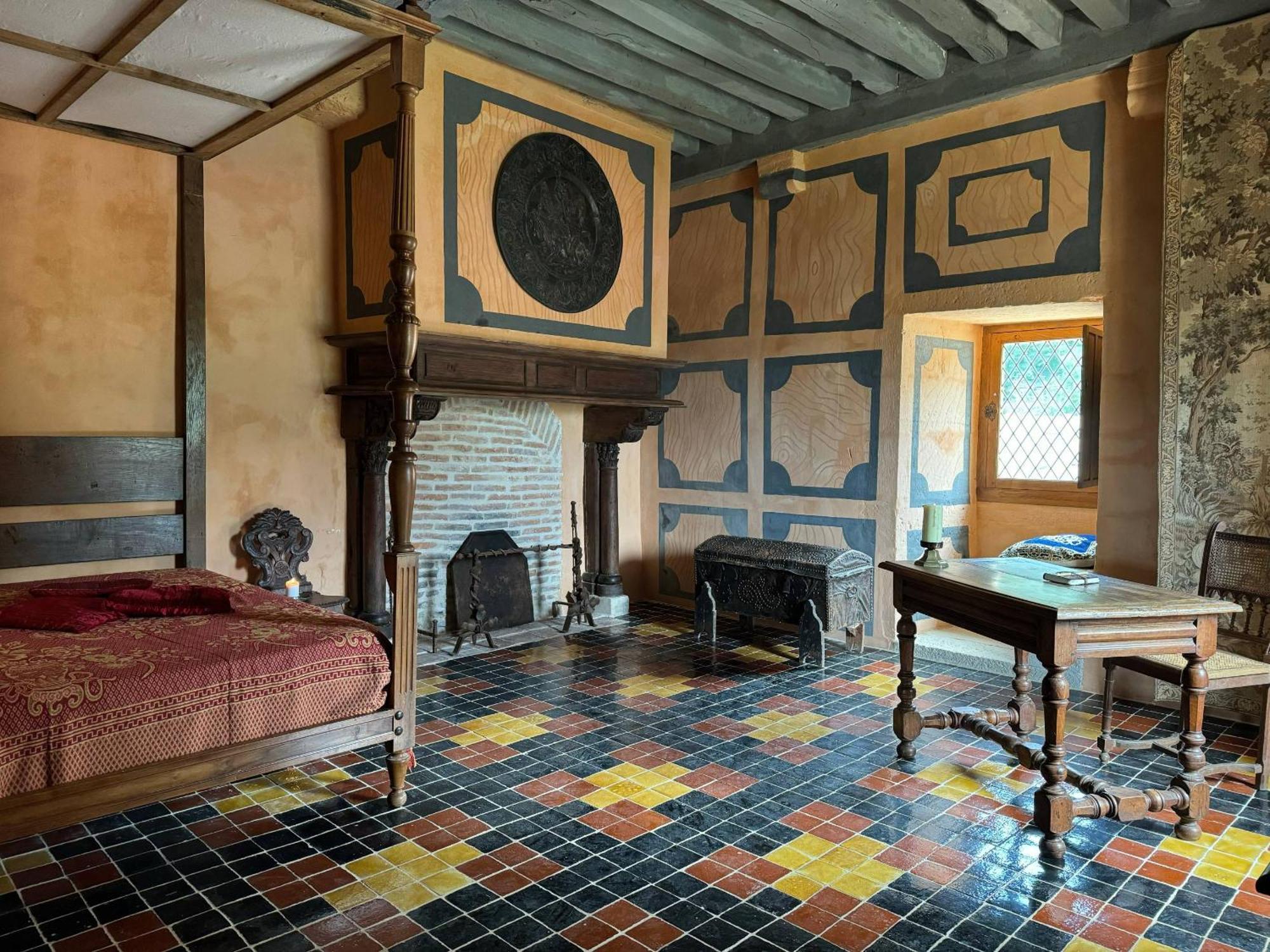 Séjour chez l'habitant Château De Champrenault