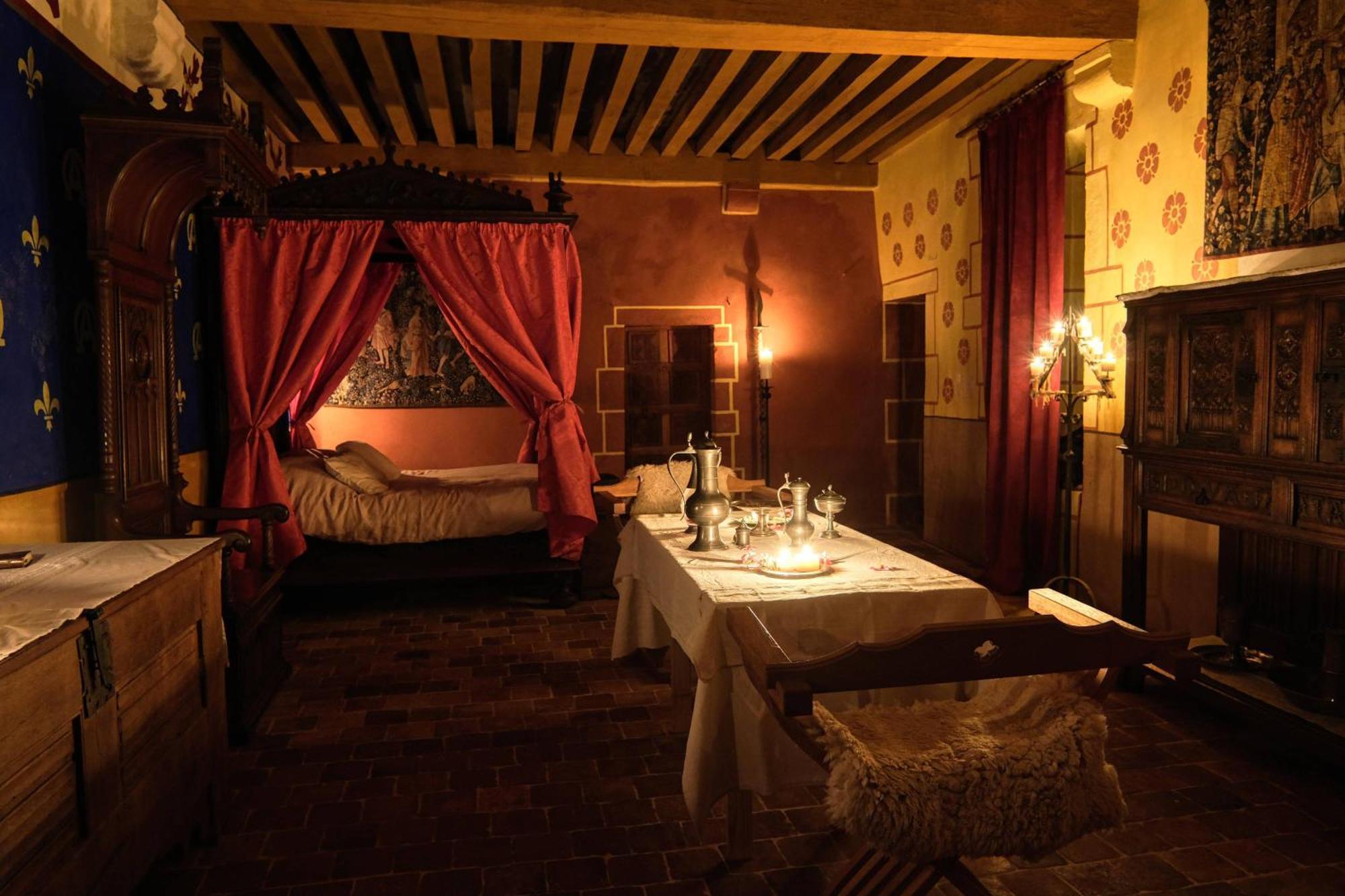 Château De Séjour chez l'habitant